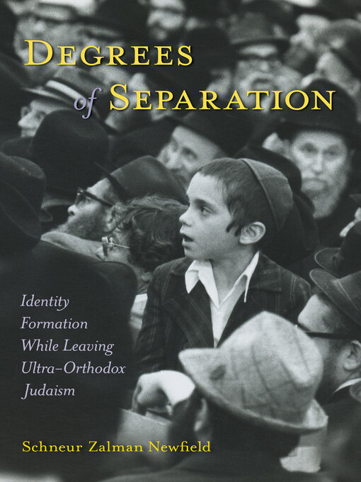 Title details for Degrees of Separation by Schneur Zalman Newfield - Available